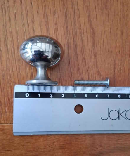 Photo of free Bag of 11 kitchen cupboard door handles/knobs (Heybridge CM9) #2