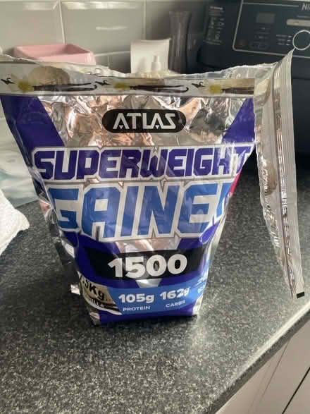 Photo of free SuperWeight Gain Supplements (Whins of Milton FK7) #1