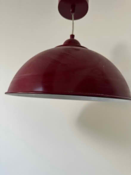 Photo of free Domed pendant light (BT15) #2