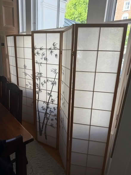 Photo of free Japanese Room Divider (Bayswater/Lancaster Gate W2) #1