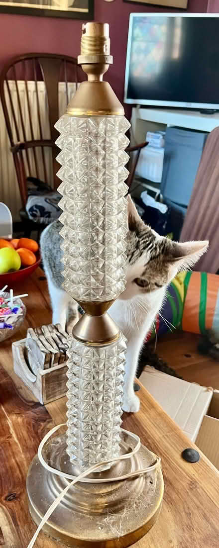 Photo of free Vintage Lamp (Stanford in the Vale SN7) #1