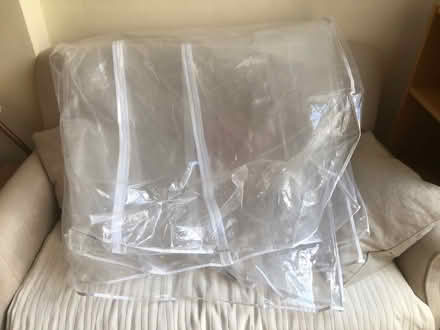 Photo of free Plastic cover for clothes rail (Teddington TW11) #1