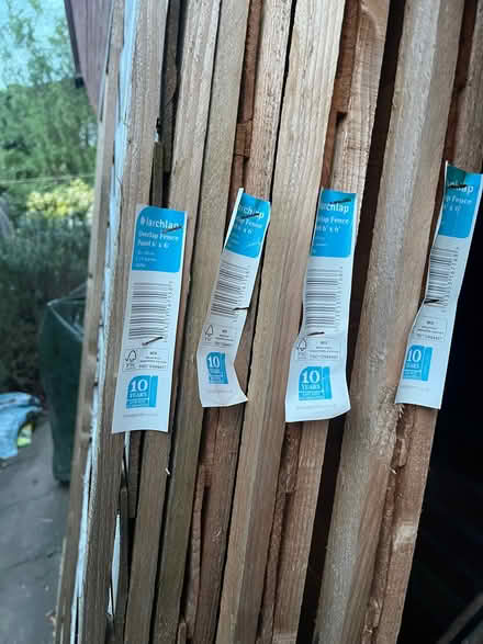 Photo of free Fence panels (Wollaton NG8) #1