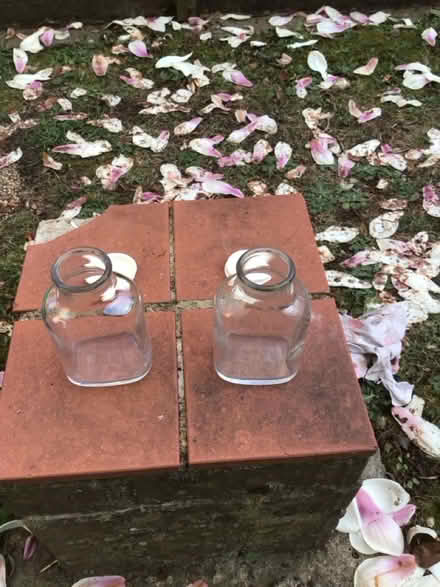 Photo of free Two small glass bottles (Garden City OX5) #1