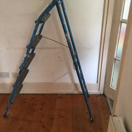 Photo of free Metal ladder (Queen's Park BN2) #2