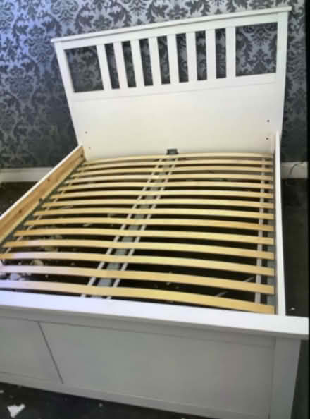 Photo of free King Size Bed Frame (Stratford) #4