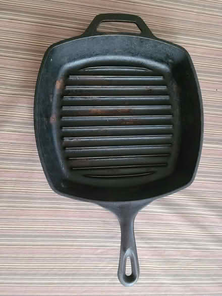 Photo of free Lodge cast iron grill pan (South Berkeley) #1