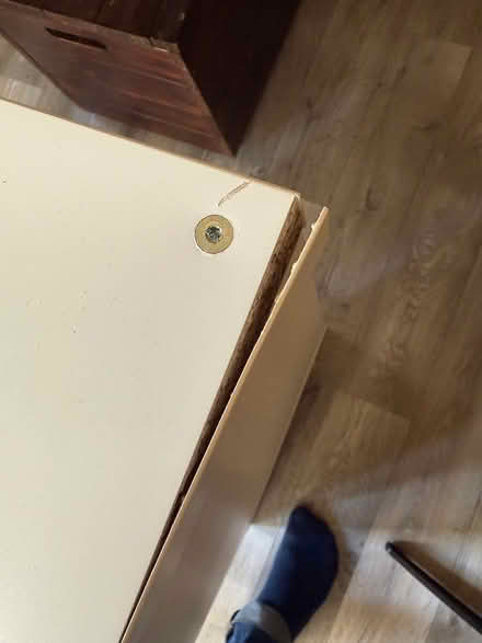 Photo of free Ikea Kallax x4 unit (Oxted RH8) #2