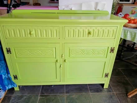 Photo of free Vintage pine cupboard (Dursley GL11) #3