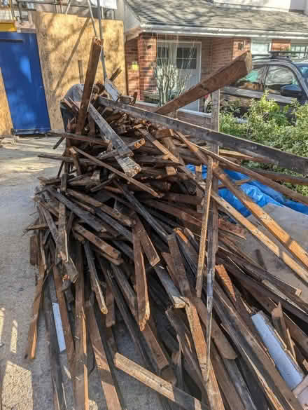 Photo of free Fire wood, dried roofing battern (Shirley, Southampton.) #1
