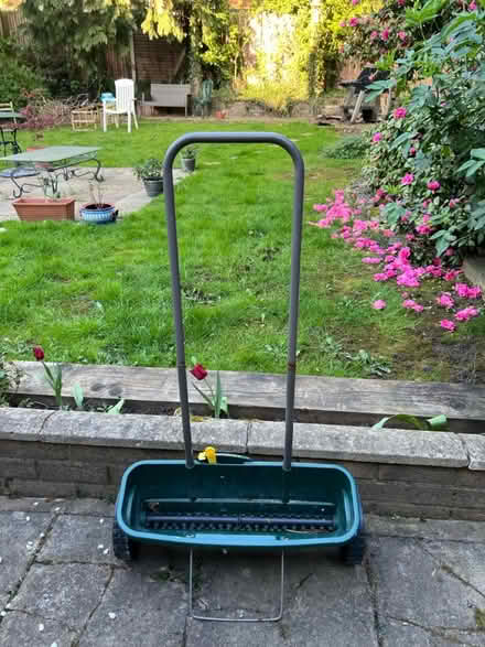 Photo of free Lawn Feed Weed Killer+drop spreader (Hanworth Park TW13) #3