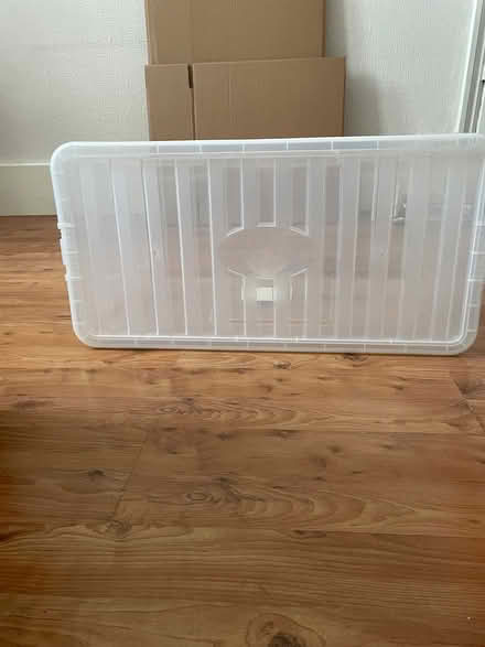 Photo of free Lg Plastic container (Sw19 Colliers Wood) #2