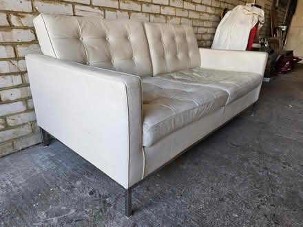 Photo of free Facsimile Florence Knoll Leather Sofa (Bexhill TN39) #1