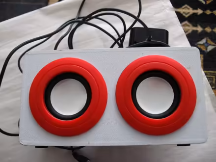 Photo of free Intempo Mini Twin Speaker Blaster with Cables (Coppull PR7) #1
