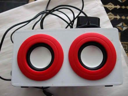 Photo of free Intempo Mini Twin Speaker Blaster with Cables (Coppull PR7) #1