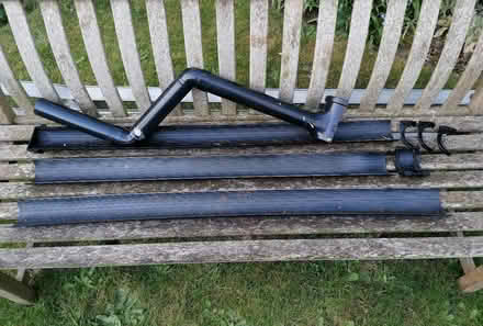 Photo of free Guttering & drainpipe (KT2 Lancaster Gardens) #1