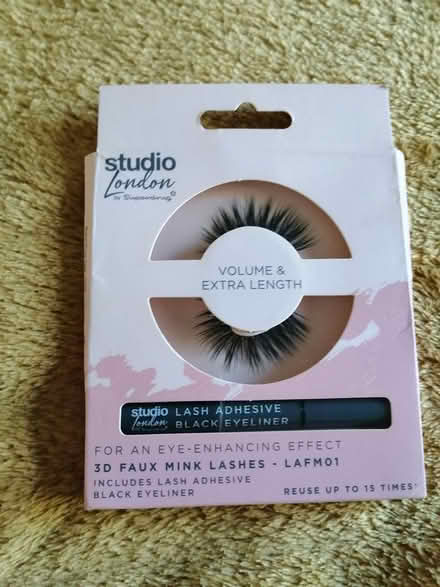 Photo of free Superdrug 3D Faux Mink lashes (Worcester) #1