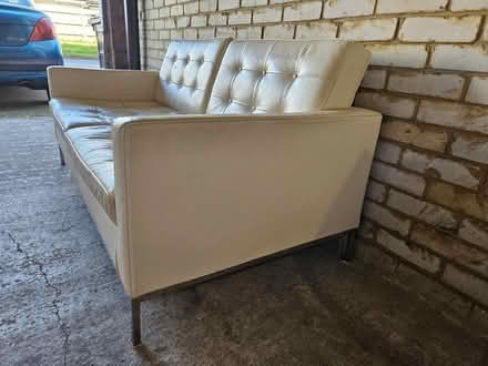 Photo of free Facsimile Florence Knoll Leather Sofa (Bexhill TN39) #2