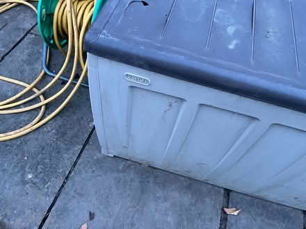Photo of free Keter storage box (Wollaton NG8) #2