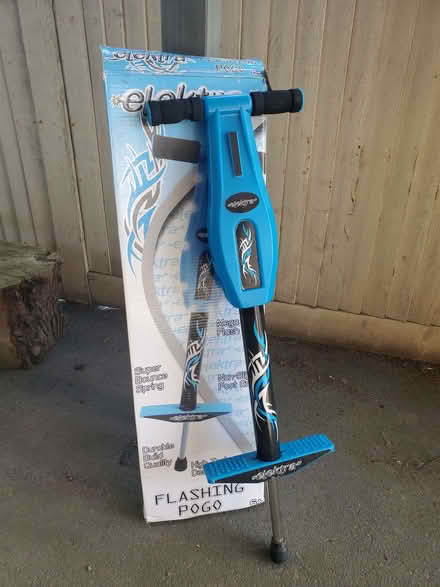 Photo of free Flashing Pogo Stick (TN25) #1