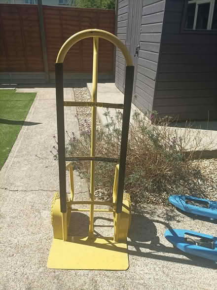 Photo of free Sack truck (Gosport PO13. BRIDGEMARY) #1