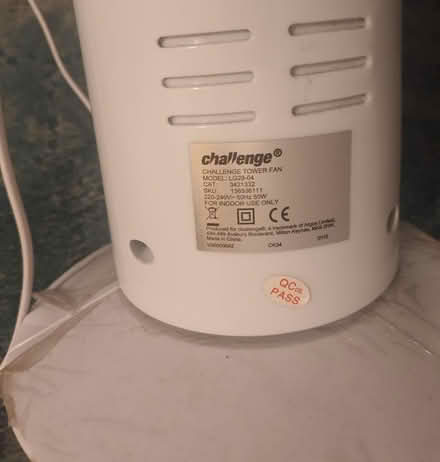 Photo of free Challenge spinning fan - TW13 (Hanworth, TW13) #3