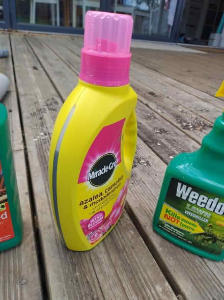 Photo of free Plant food and weed killer (GU3) #2
