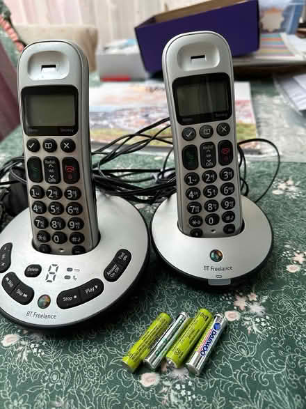 Photo of free BT cordless telephone (Southbourne, Bournemouth) #1