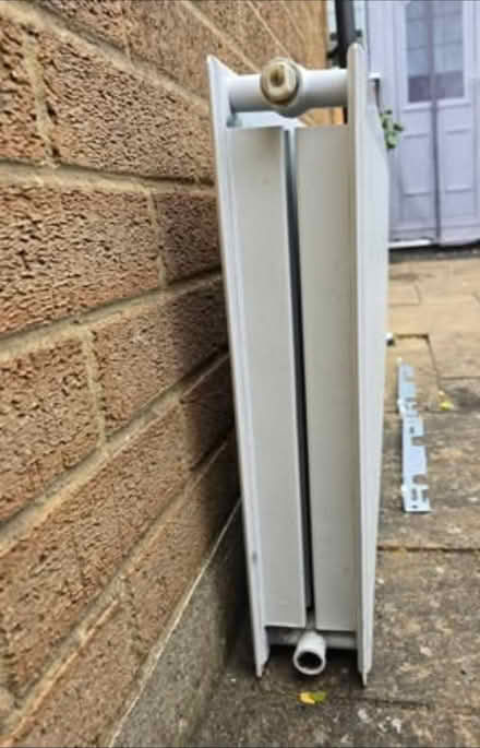 Photo of free White double panel radiator (Harlow, CM19) #2