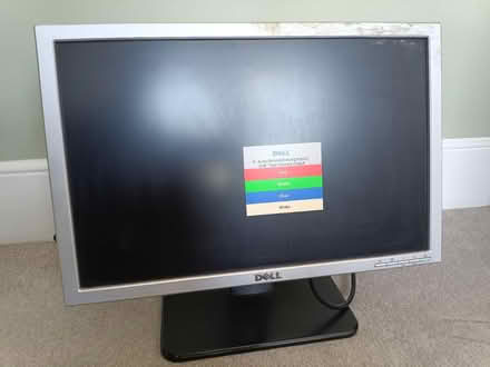 Photo of free 19" Dell SE198WFPv Monitor (Haywards Heath - Near Station) #1