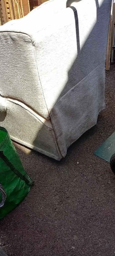 Photo of free Reclining chair cream (Market Deeping) #3