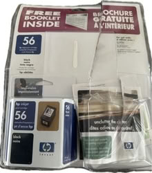 Photo of free New unused HP 56 Ink cartridge (farmington hills) #1