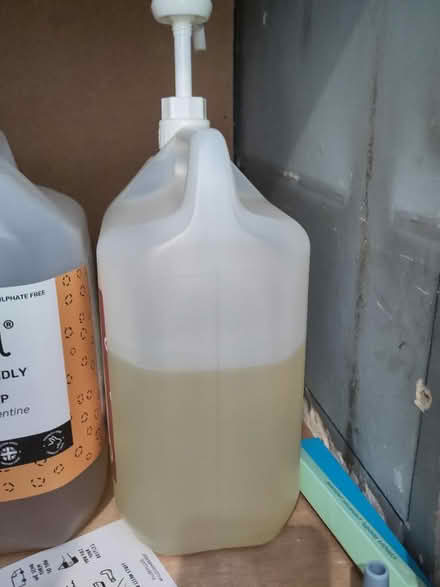 Photo of free Washing up liquid and bottle (Erith DA8) #2