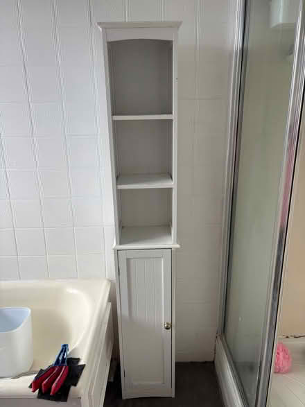 Photo of free Bathroom storage unit (New Hartley NE25) #1