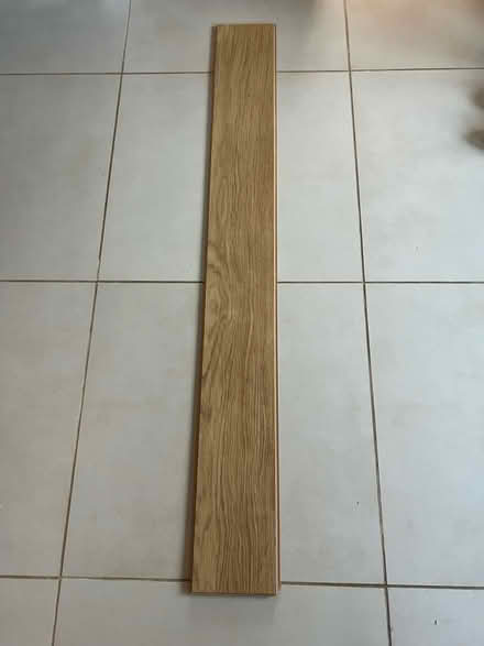 Photo of free Oak effect laminate flooring (Wootton OX13) #1