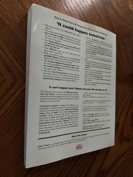 Photo of free "How to Protect Your Life Savings" (Near Davis Square) #2