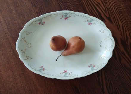 Photo of free Large Antique Platter (Odenton) #1