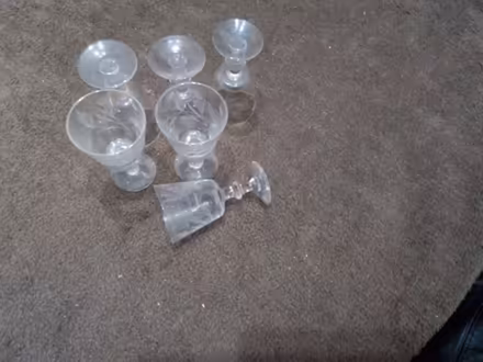Photo of free Sherry glasses (Ifton Heath SY11) #2