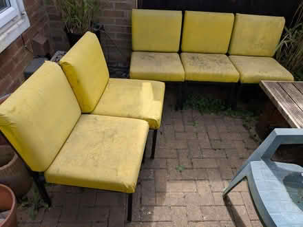 Photo of free 5 reception chairs (North Abingdon OX14) #1