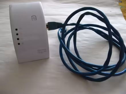 Photo of free WiFi Repeater plug into socket & router boost signal (Coppull PR7) #1