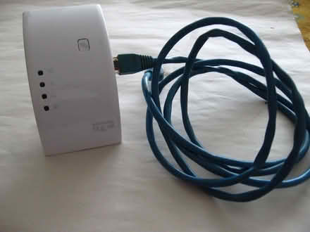 Photo of free WiFi Repeater plug into socket & router boost signal (Coppull PR7) #1