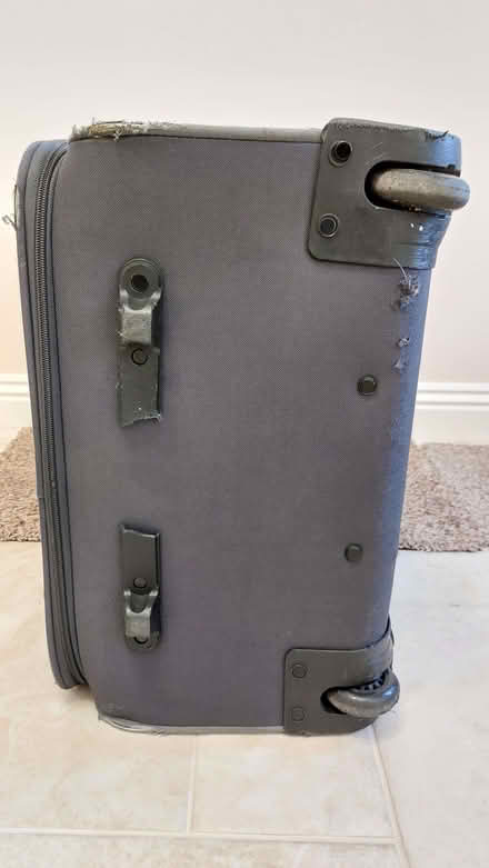 Photo of free Large Fabric Suitcase (Berg Estate RG22) #2
