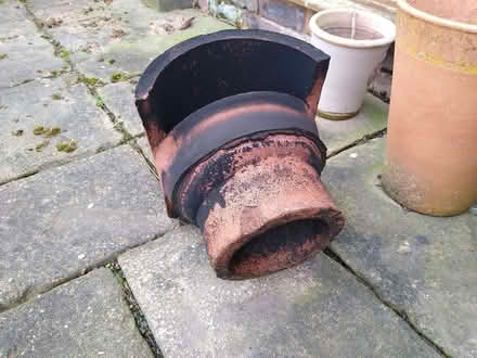 Photo of free Chimney pot (Cleedownton SY8) #1