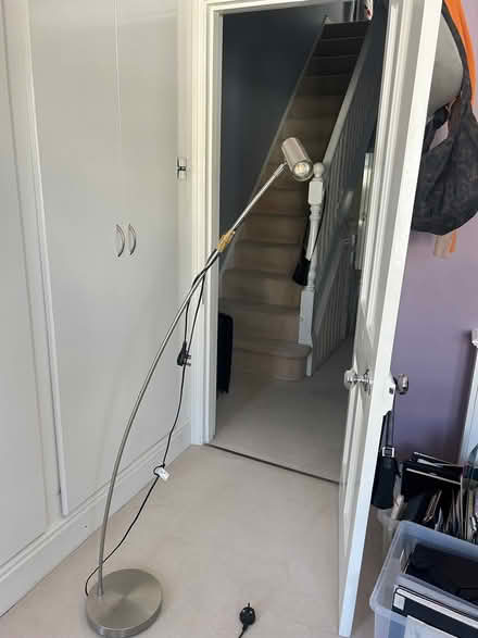 Photo of free Floor lamp (East Greenwich) #2