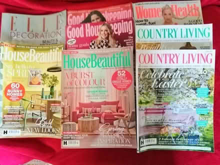 Photo of free Assortment of magazines (Worcester) #1