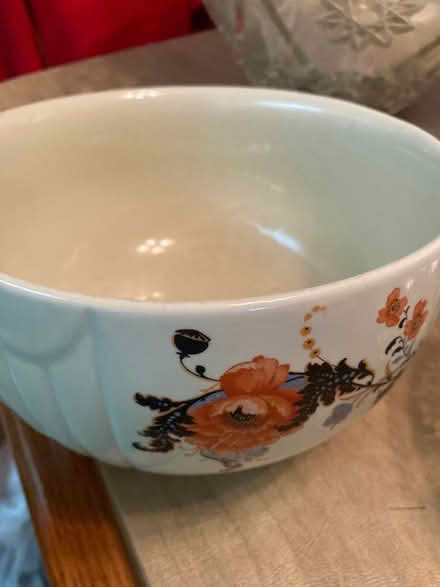 Photo of free Punch bowl with ladle (Blue Island) #4