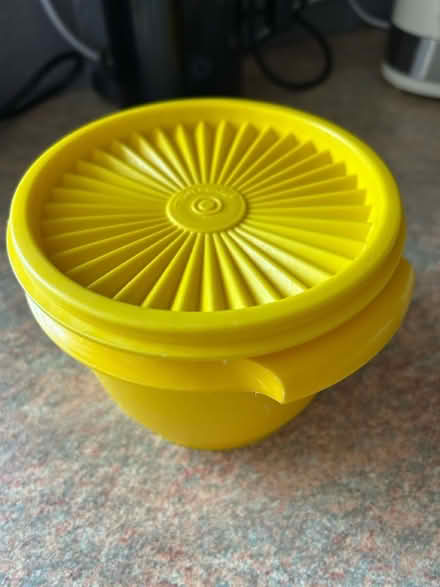 Photo of free tupperware pot (Coxheath) #1