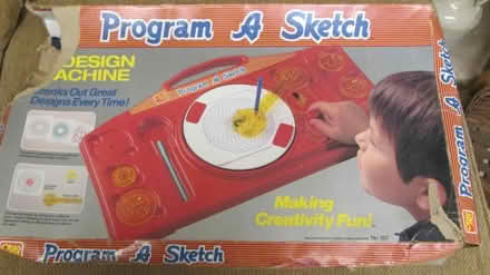 Photo of free Program A Sketch Toy (Downers Grove) #2