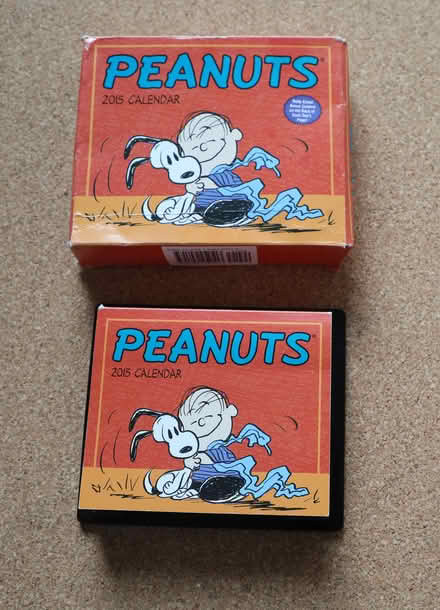 Photo of free Peanuts Charlie Brown Calendar (Penzance TR18) #1