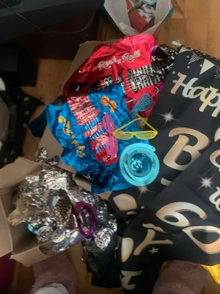 Photo of free Selection of birthday celebration decorations (Dalry EH11) #4